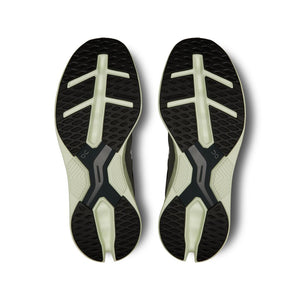 On Men's Cloudeclipse Running Shoes Rock / Lima - achilles heel