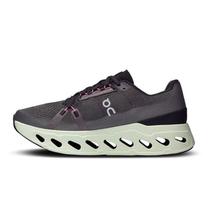 On Men's Cloudeclipse Running Shoes Rock / Lima - achilles heel