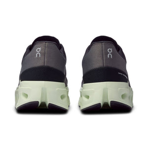 On Men's Cloudeclipse Running Shoes Rock / Lima - achilles heel