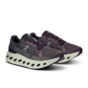 On Men's Cloudeclipse Running Shoes Rock / Lima - achilles heel