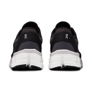 On Men's Cloudflow 4 Running Shoes Black / White - achilles heel