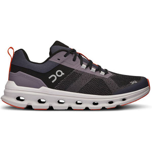 On Men's Cloudcore Running Shoes Iron / Lavender - achilles heel