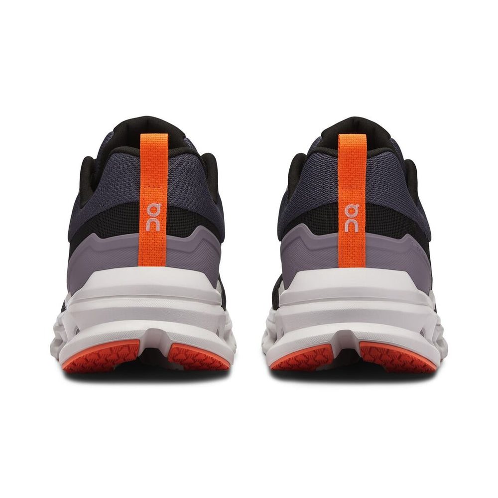 On Men's Cloudcore Running Shoes Iron / Lavender - achilles heel