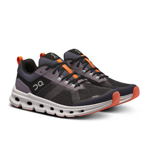 On Men's Cloudcore Running Shoes Iron / Lavender - achilles heel