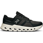On Men's Cloudrunner 2 Running Shoes Eclipse / Black - achilles heel