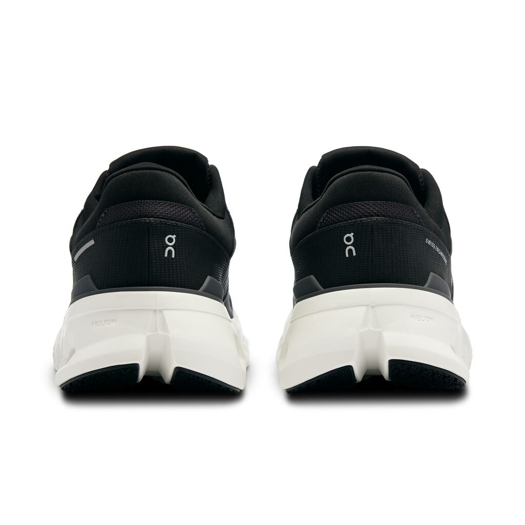 On Men's Cloudrunner 2 Running Shoes Eclipse / Black - Achilles Heel