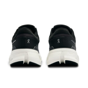 On Men's Cloudrunner 2 Wide Fit Running Shoes Eclipse / Black - achilles heel