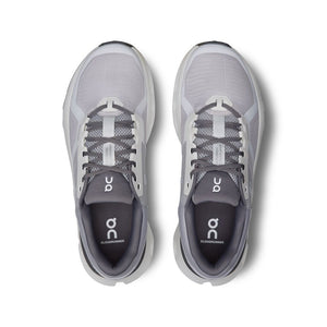 On Men's Cloudrunner 2 Running Shoes Frost / White - achilles heel