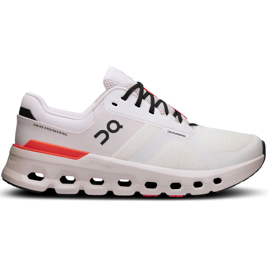 On Men's Cloudrunner 2 Running Shoes Undyed / Sand - Achilles Heel