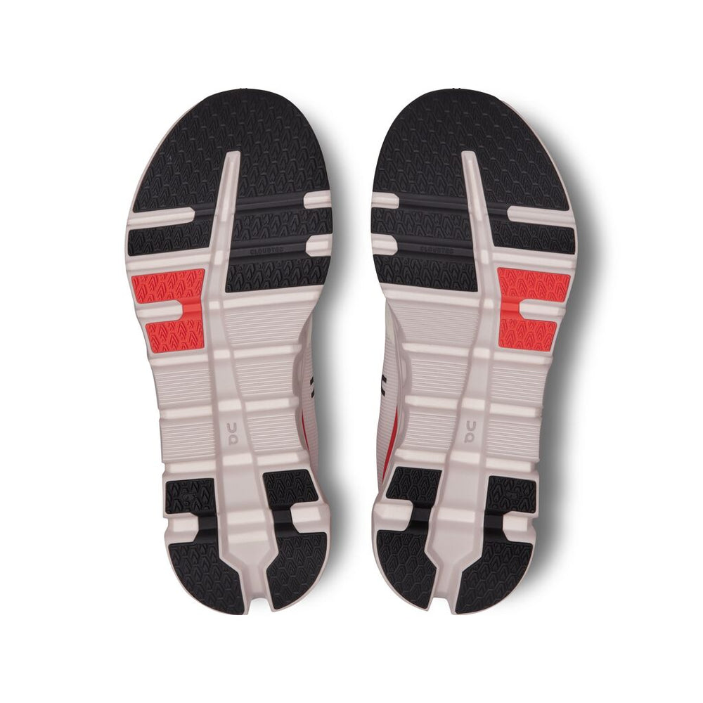 On Men's Cloudrunner 2 Running Shoes Undyed / Sand - Achilles Heel