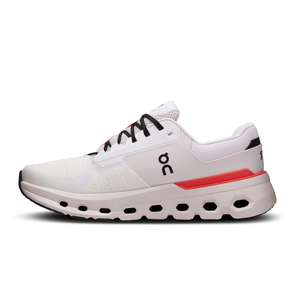 On Men's Cloudrunner 2 Running Shoes Undyed / Sand - Achilles Heel