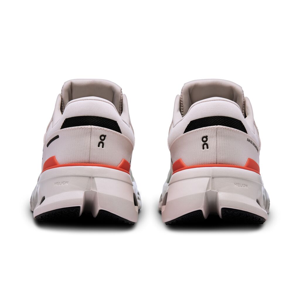 On Men's Cloudrunner 2 Running Shoes Undyed / Sand - Achilles Heel