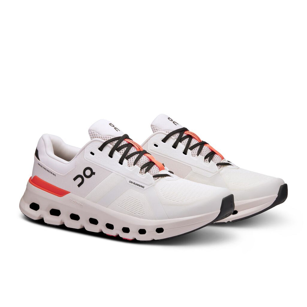 On Men's Cloudrunner 2 Running Shoes Undyed / Sand - Achilles Heel