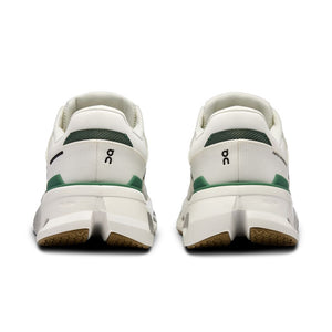 On Men's Cloudrunner 2 Running Shoes White / Green - achilles heel