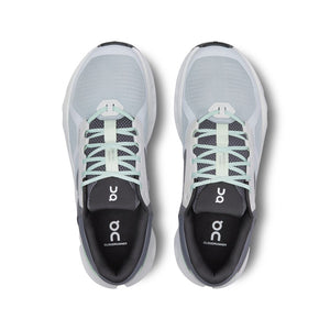 On Men's Cloudrunner 2 Wide Fit Running Shoes Glacier / Sage - achilles heel