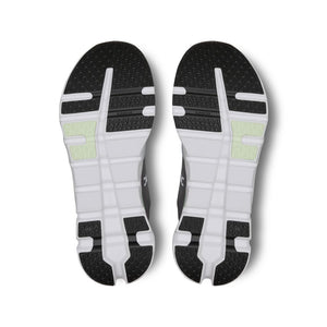 On Men's Cloudrunner 2 Wide Fit Running Shoes Glacier / Sage - achilles heel