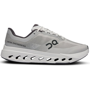 On Men's Cloudsurfer Next Running Shoes Glacier / White - achilles heel