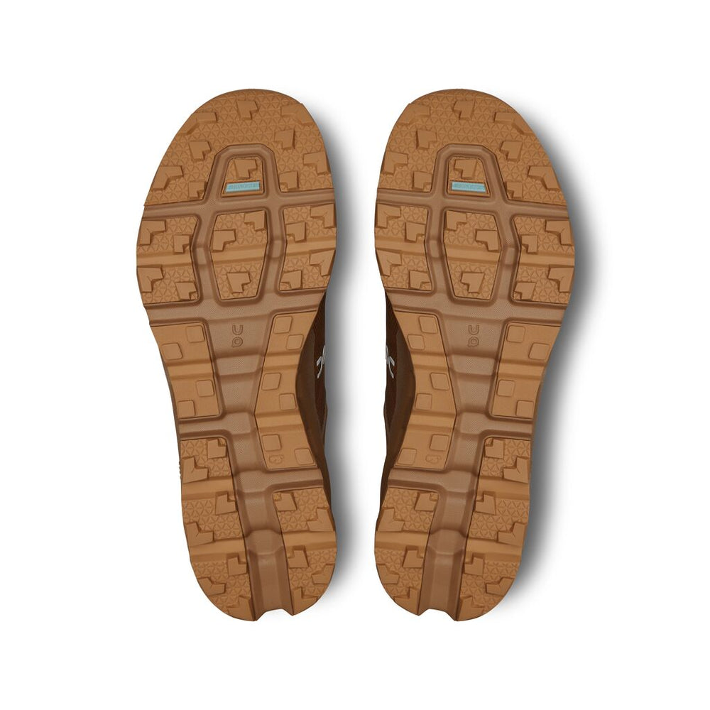 On Men's Cloudvista 2 Trail Running Shoes Chai / Dune - achilles heel