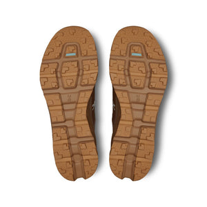 On Men's Cloudvista 2 Trail Running Shoes Chai / Dune - achilles heel