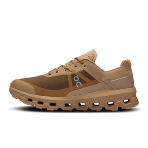 On Men's Cloudvista 2 Trail Running Shoes Chai / Dune - achilles heel