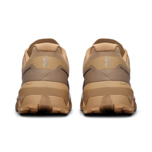 On Men's Cloudvista 2 Trail Running Shoes Chai / Dune - achilles heel