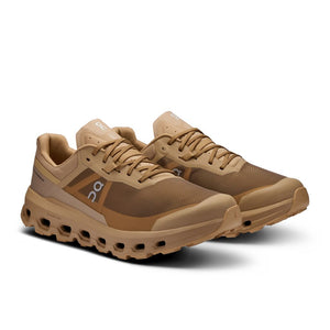 On Men's Cloudvista 2 Trail Running Shoes Chai / Dune - achilles heel