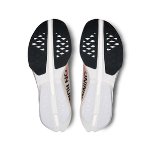 On Men's Cloudboom Strike White / Black - achilles heel