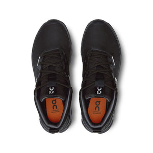 On Women's Cloudroam Waterproof Trail Walking Boots Black / Eclipse - achilles heel