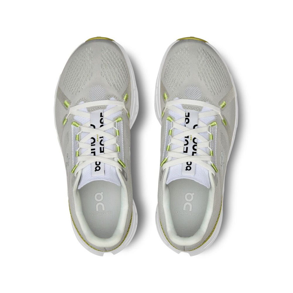 On Women's Cloudeclipse White / Sand - achilles heel