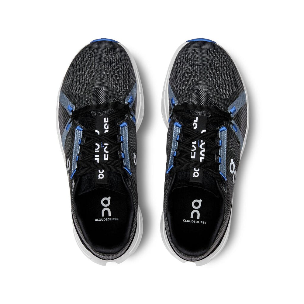 On Women's Cloudeclipse Black / Frost - achilles heel