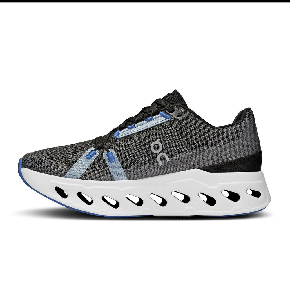 On Women's Cloudeclipse Black / Frost - achilles heel