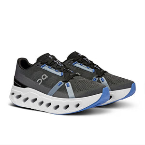 On Women's Cloudeclipse Black / Frost - achilles heel