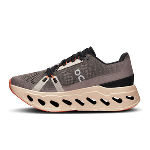 On Women's Cloudeclipse Running Shoes Fade / Sand - achilles heel