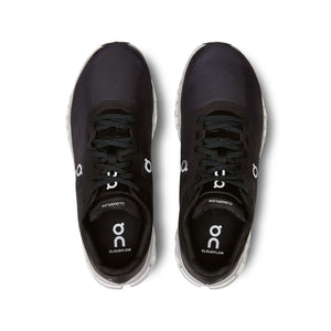 On Women's Cloudflow 4 Running Shoes Black / White - achilles heel