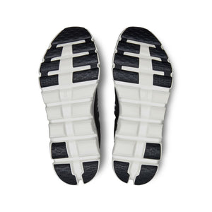 On Women's Cloudflow 4 Running Shoes Black / White - achilles heel