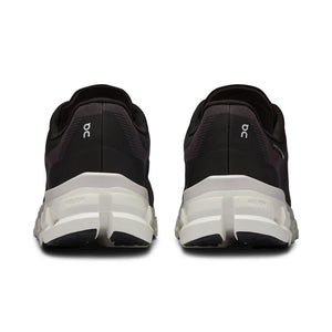 On Women's Cloudflow 4 Running Shoes Black / White - achilles heel