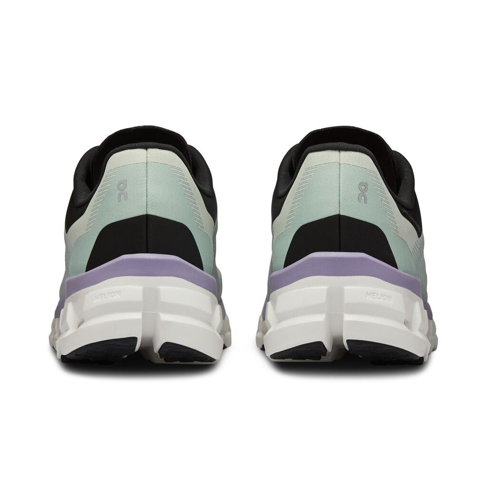 On Women's Cloudflow 4 Running Shoes Fade / Wisteria - achilles heel