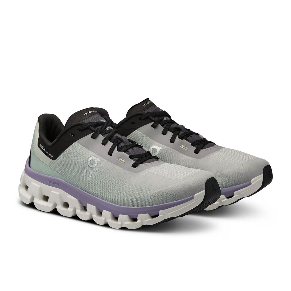 On Women's Cloudflow 4 Running Shoes Fade / Wisteria - achilles heel