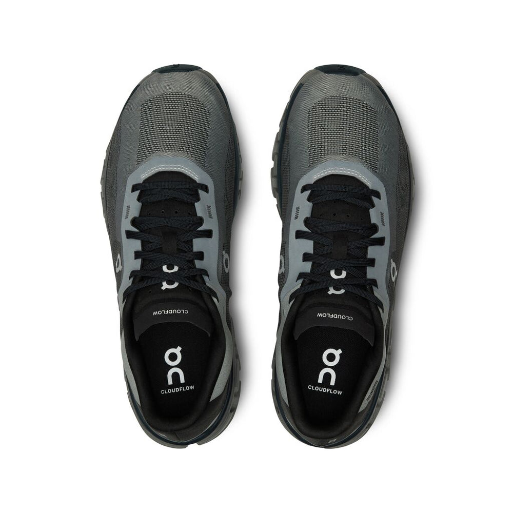 On Women's Cloudflow 4 Running Shoes Pearl / Black - achilles heel