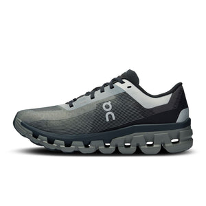 On Women's Cloudflow 4 Running Shoes Pearl / Black - achilles heel