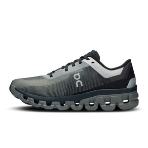 On Men's Cloudflow 4 Running Shoes Pearl / Black - achilles heel