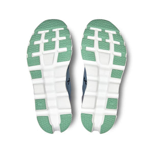 On Women's Cloudstratus 3 Running Shoes Wash / Nimbus - achilles heel