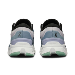 On Women's Cloudstratus 3 Running Shoes Wash / Nimbus - achilles heel