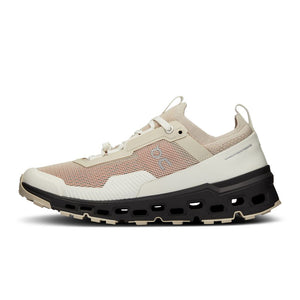 On Women's Cloudultra 2 Trail Running Shoes Sand / Black - achilles heel