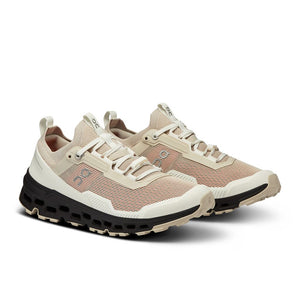 On Women's Cloudultra 2 Trail Running Shoes Sand / Black - achilles heel