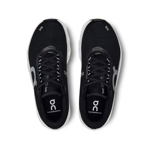 On Women's Cloudmonster 2 Running Shoes Black / Frost - achilles heel