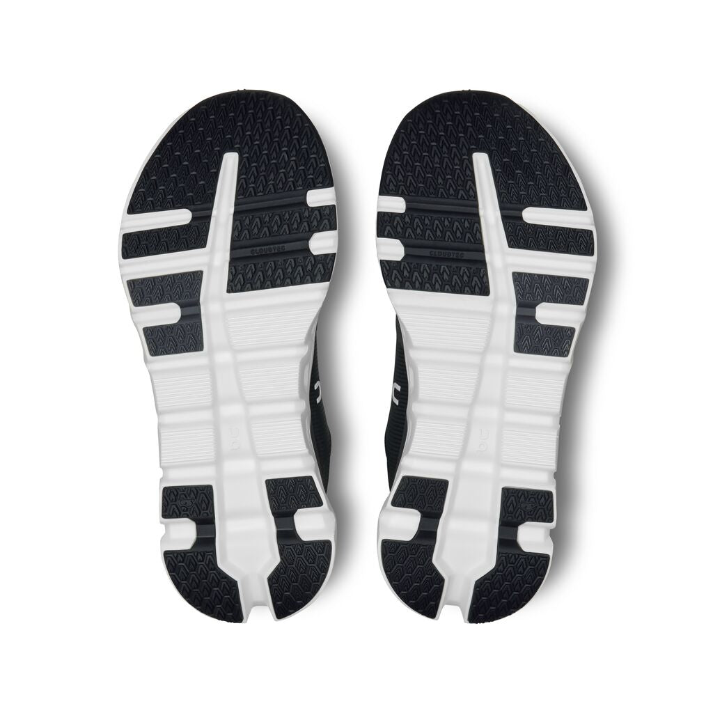 On Women's Cloudrunner 2 Running Shoes Eclipse / Black - Achilles Heel