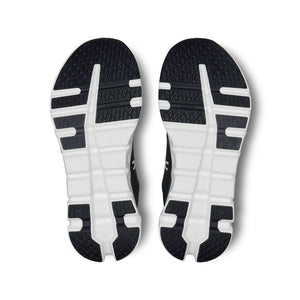 On Women's Cloudrunner 2 Running Shoes Eclipse / Black - achilles heel