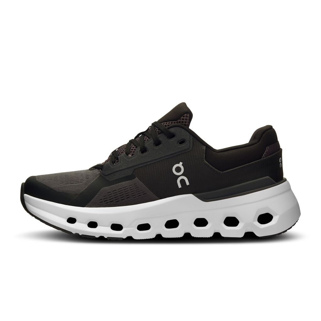 On Women's Cloudrunner 2 Running Shoes Eclipse / Black - Achilles Heel