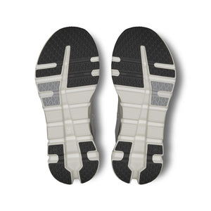 On Women's Cloudrunner 2 Running Shoes Frost / White - achilles heel
